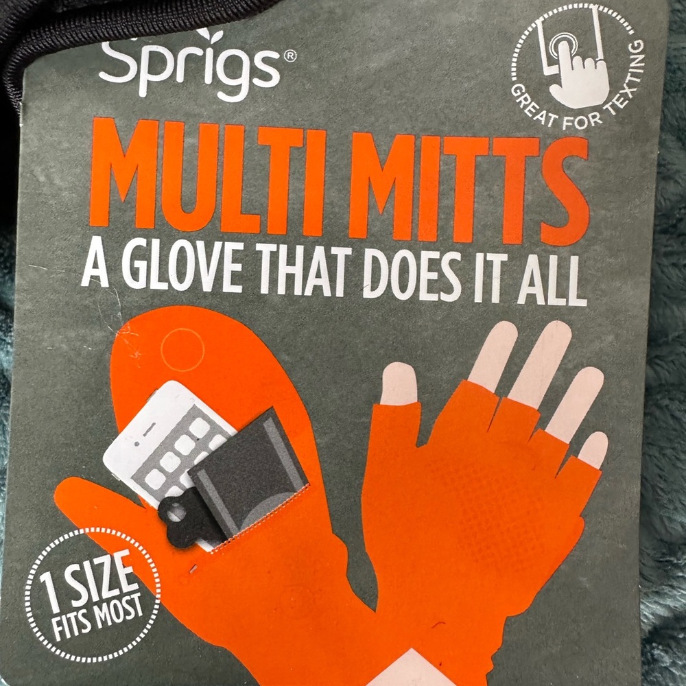 Sprigs Multi Mitts - Picture 2 of 4